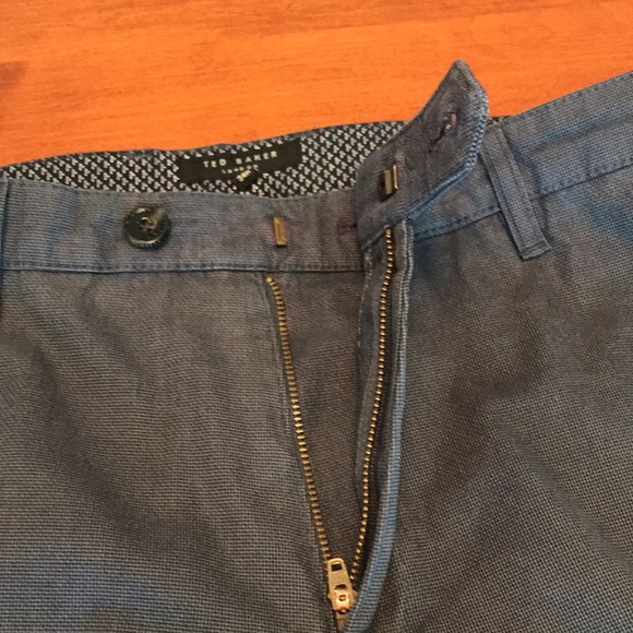 Ted Baker size 34R dress pants with cuffs - Picture 11 of 14